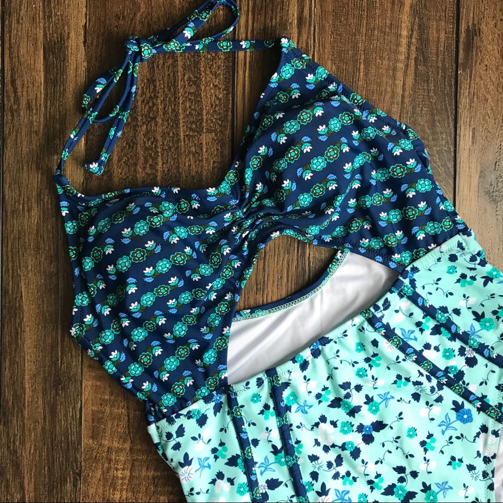 Cupshe Close To Nature Print One-piece